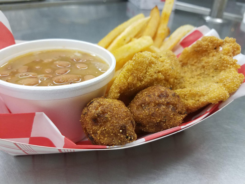 Catfish Basket